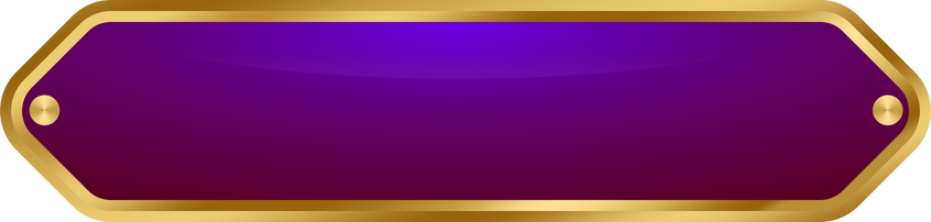 Button royal purple luxury border golden